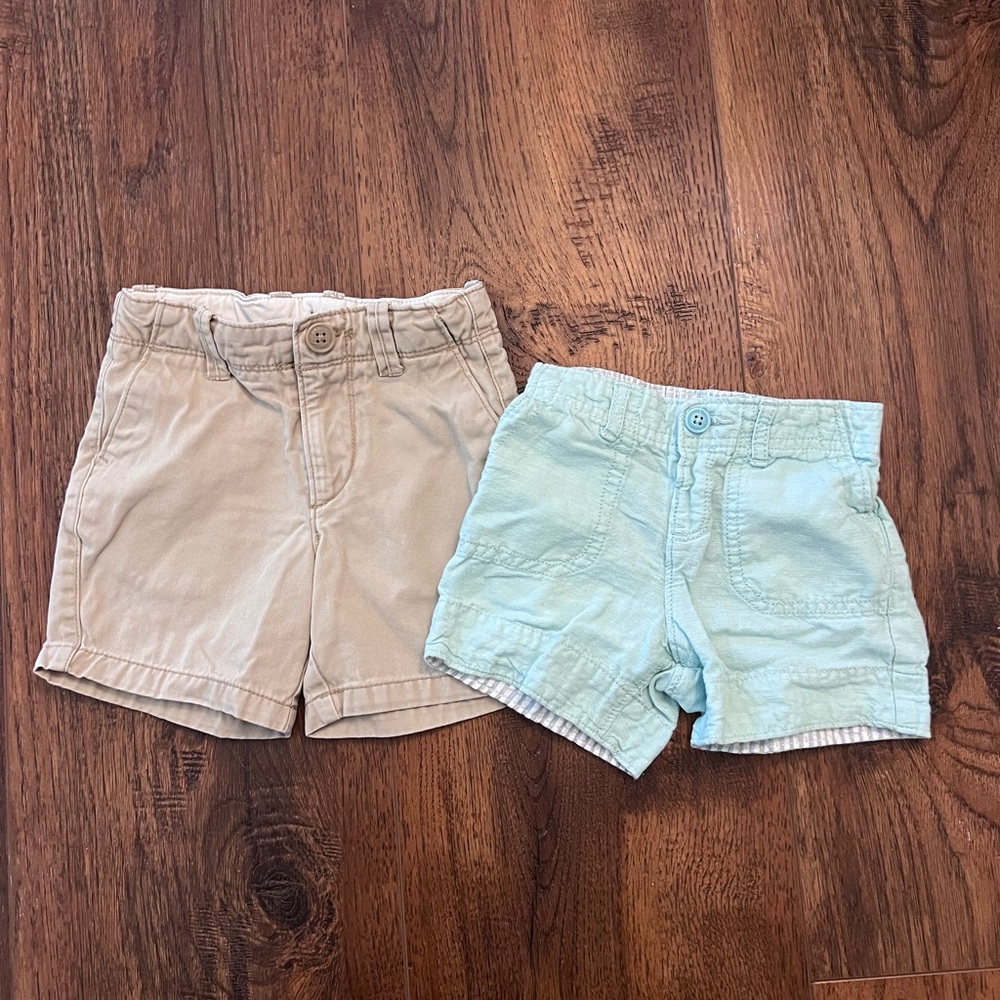 GAP Baby Boy Bundle of Shorts
